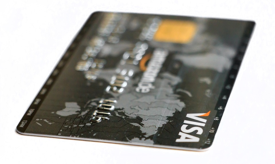 Visa credit card