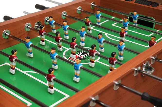 foosball game
