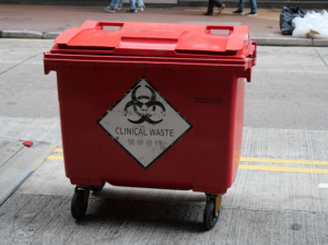 dumpster