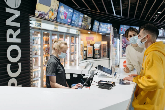 customers